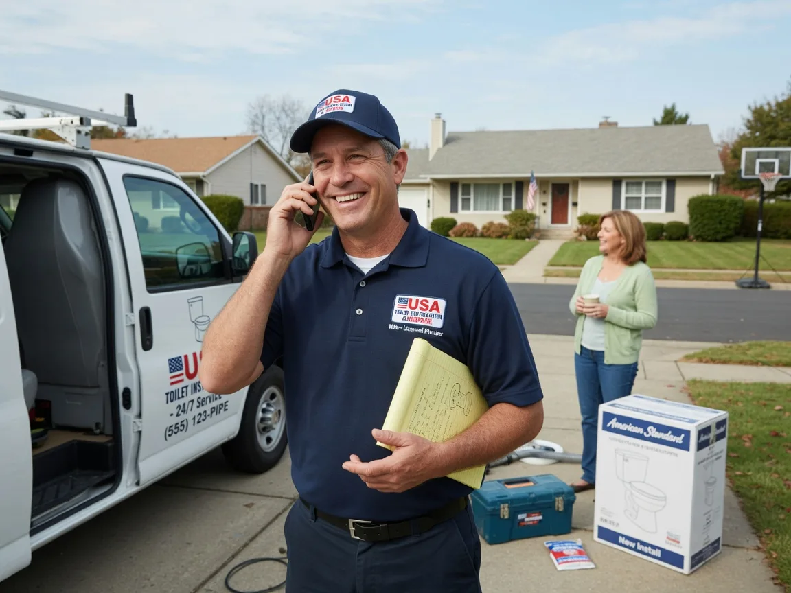 Toilet Installation Mount Pleasant, MI FAQs
